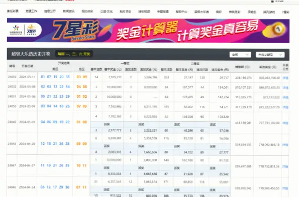 体彩官网查询开奖信息是否方便？