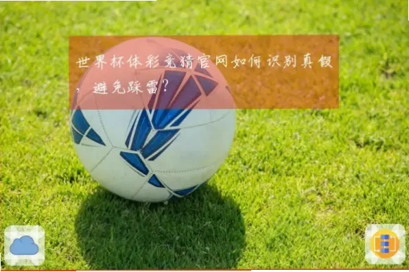 竞猜足彩官网如何辨别真假？